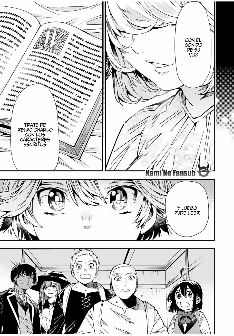 Página 10 del Manga