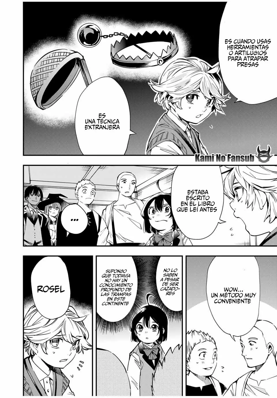 Página 15 del Manga