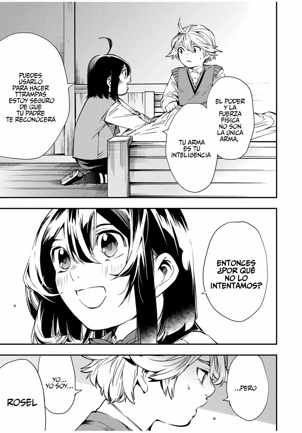 Página 16 del Manga