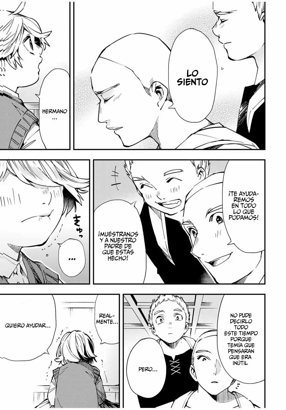 Página 18 del Manga