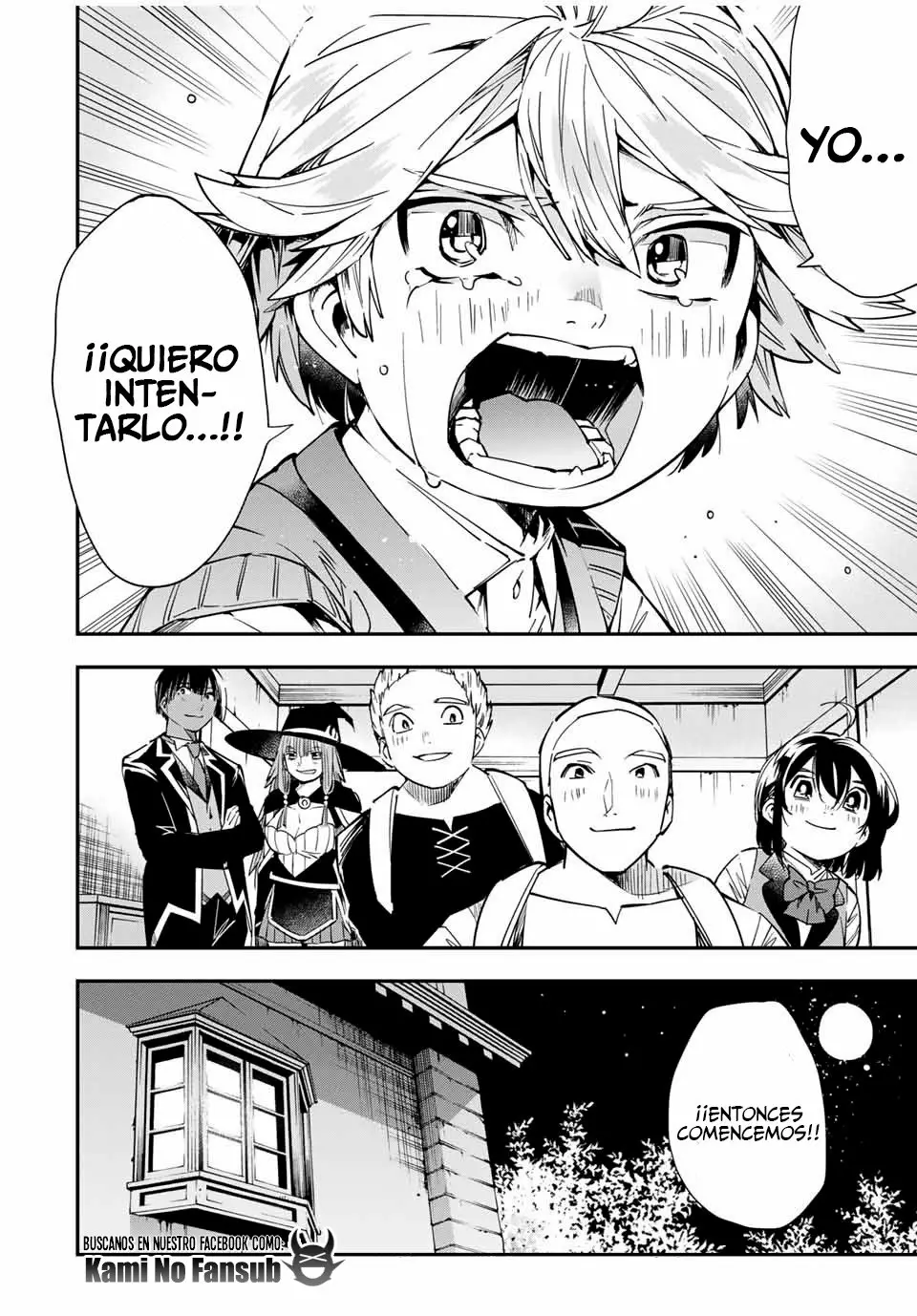 Página 19 del Manga