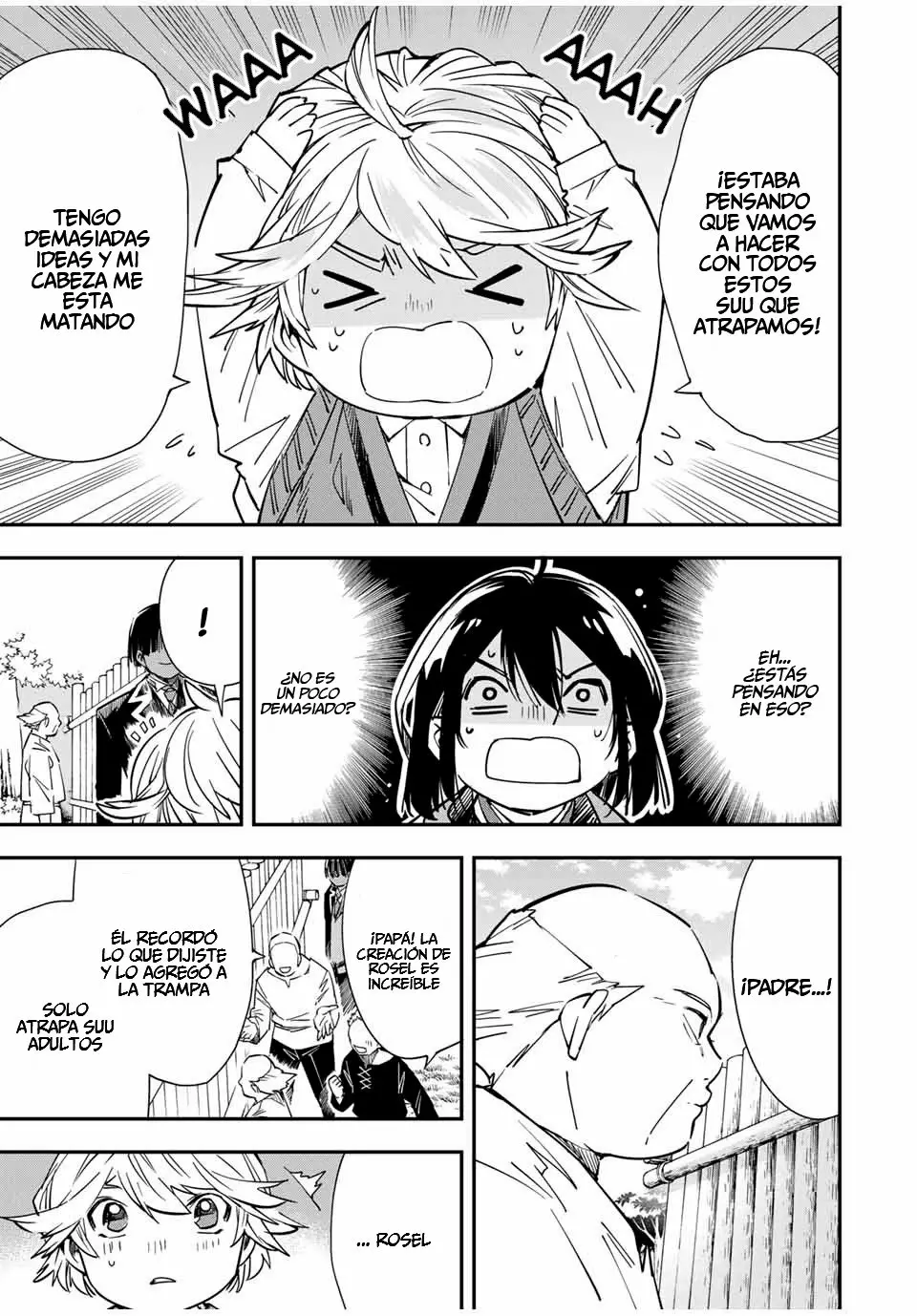 Página 18 del Manga