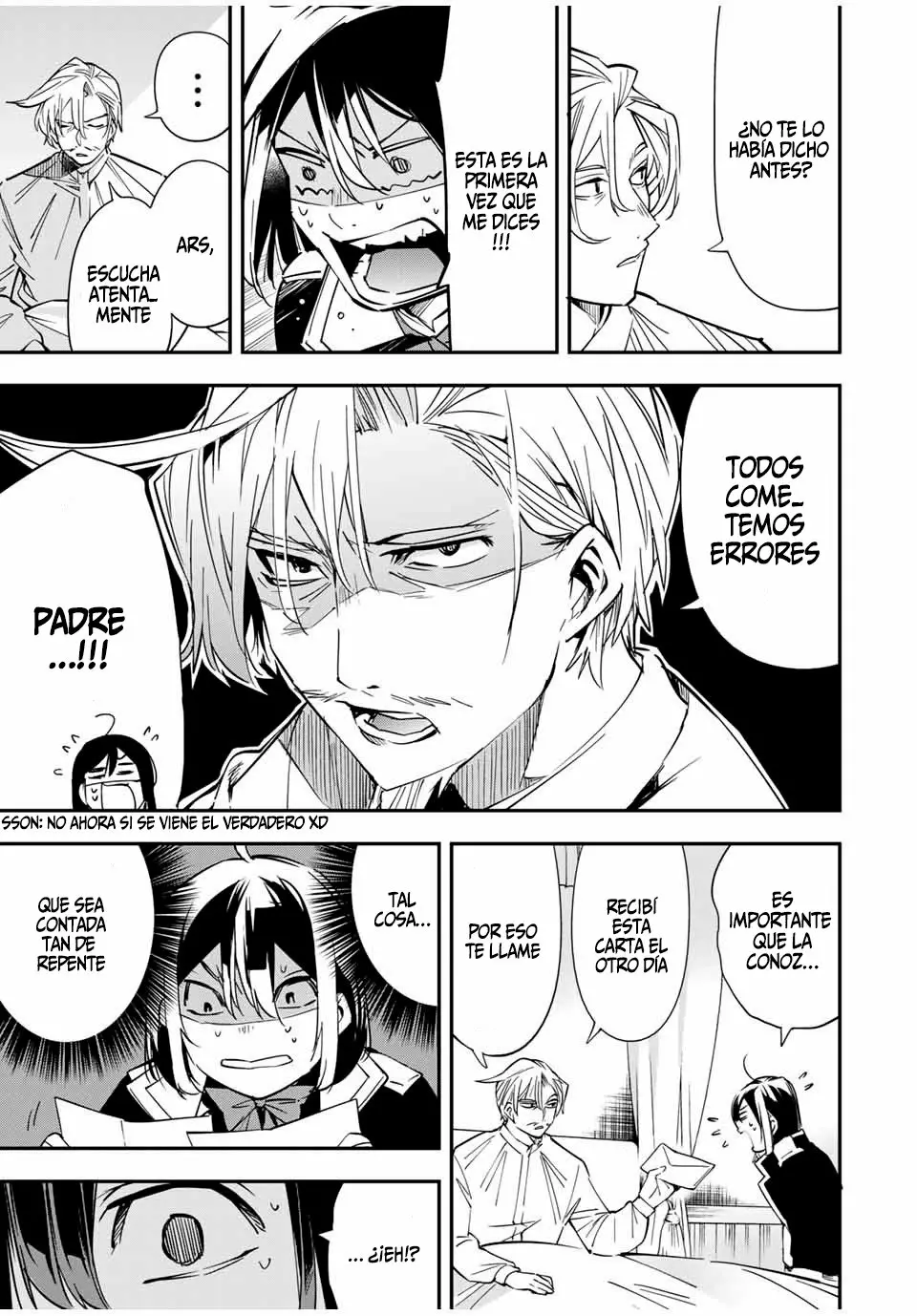 Página 16 del Manga