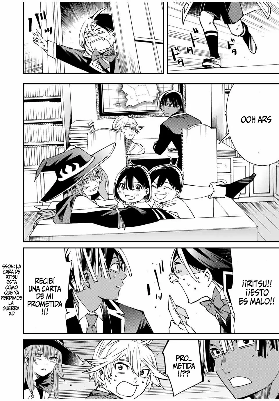 Página 17 del Manga