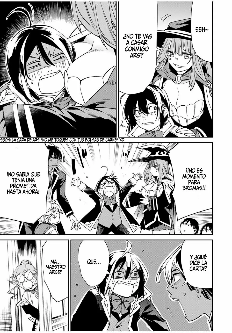 Página 18 del Manga