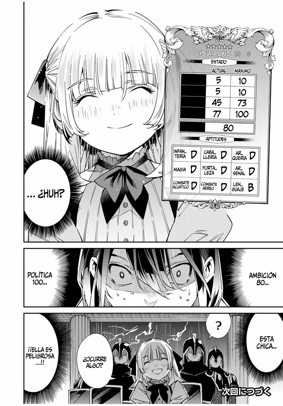 Página 21 del Manga