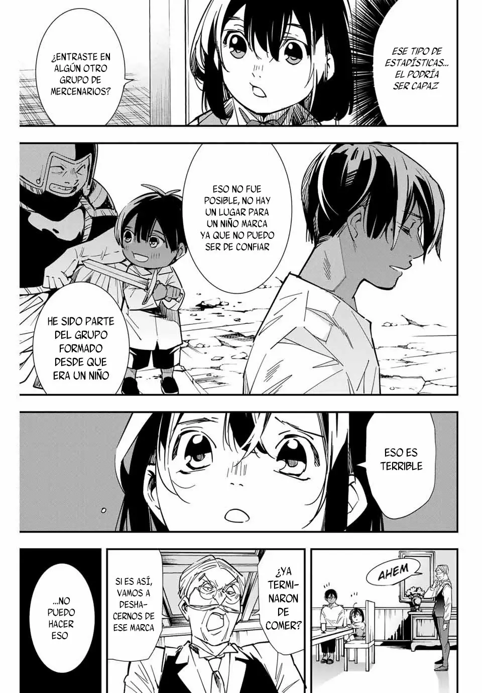 Página 12 del Manga