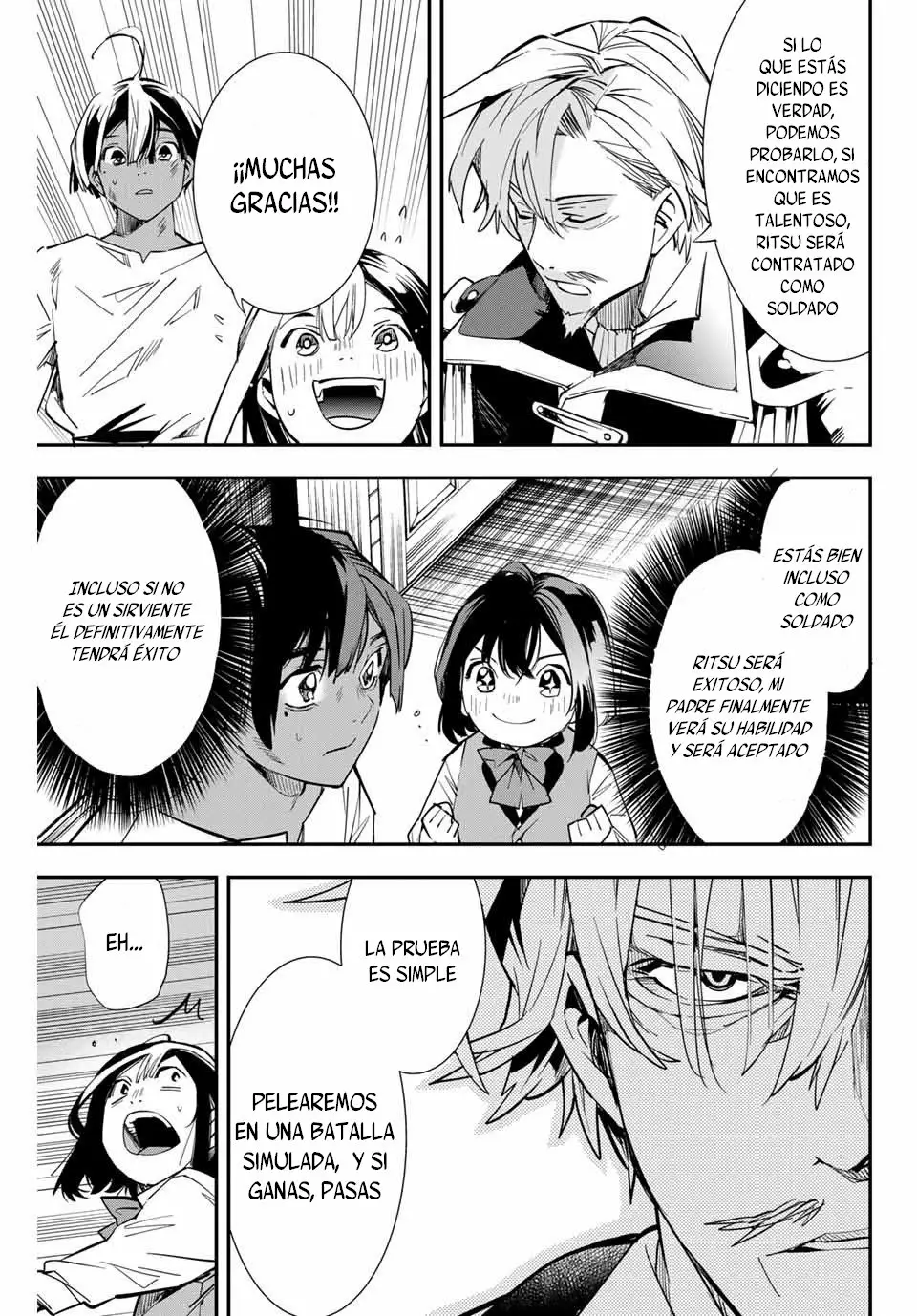 Página 18 del Manga