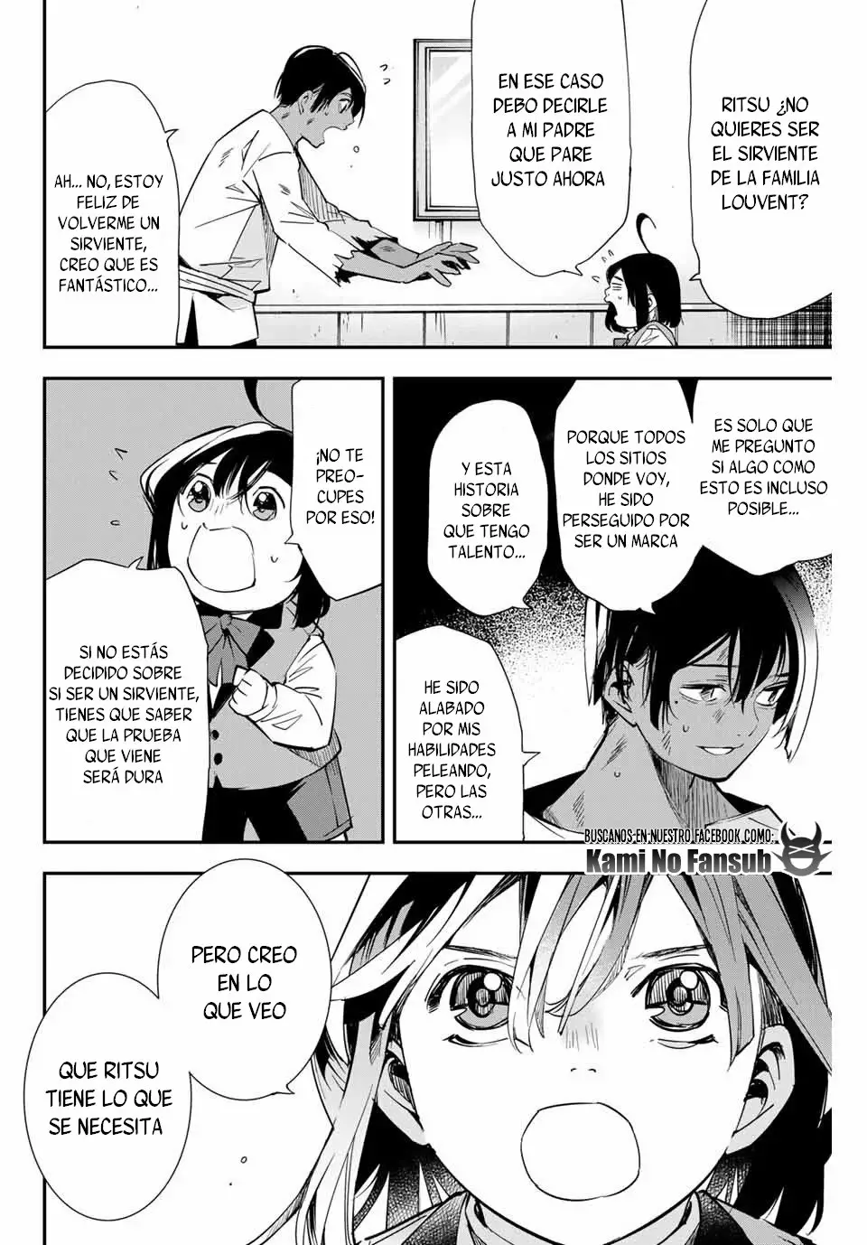 Página 21 del Manga