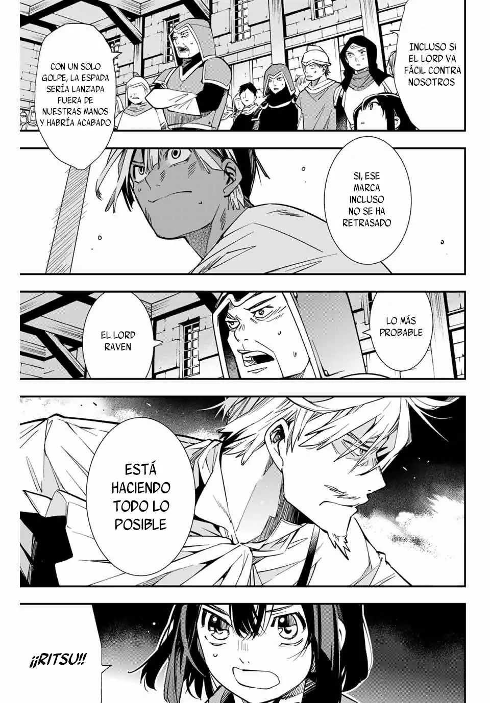 Página 30 del Manga