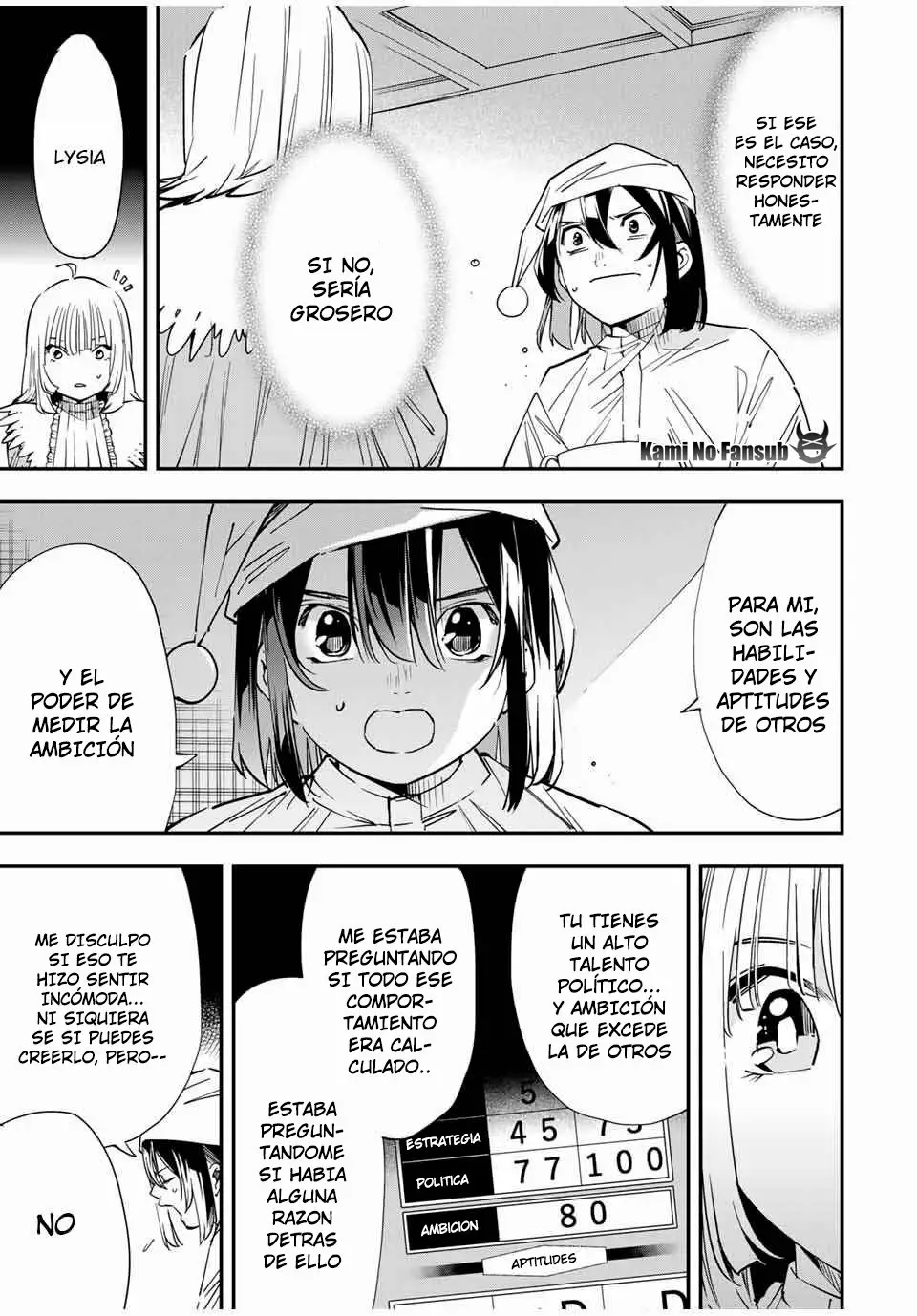 Página 18 del Manga