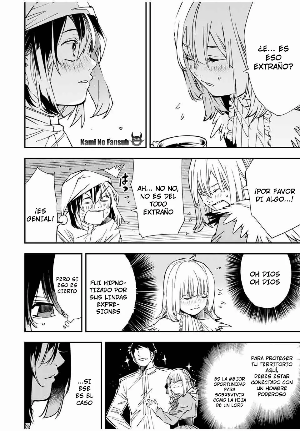 Página 21 del Manga