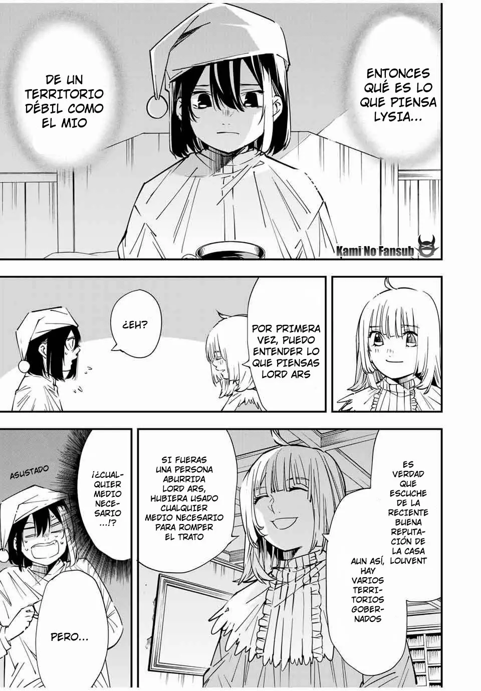 Página 22 del Manga