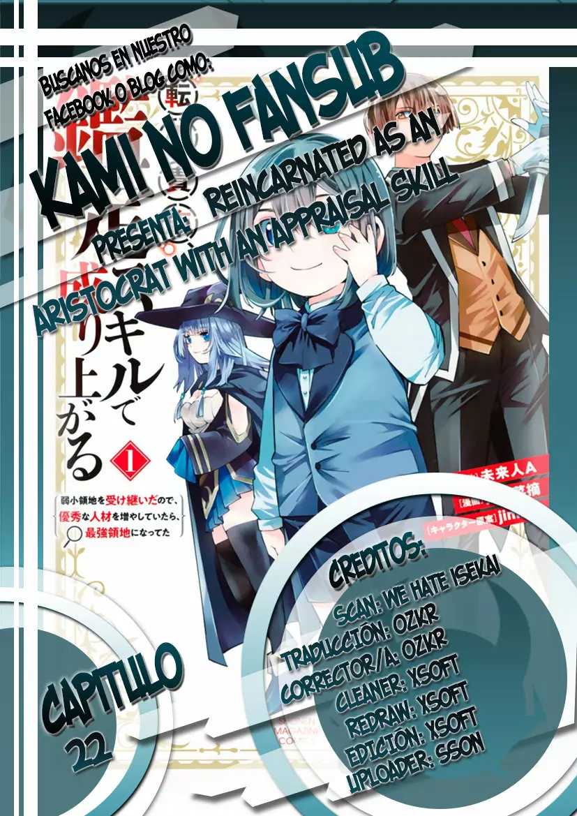 Página 22 del Manga