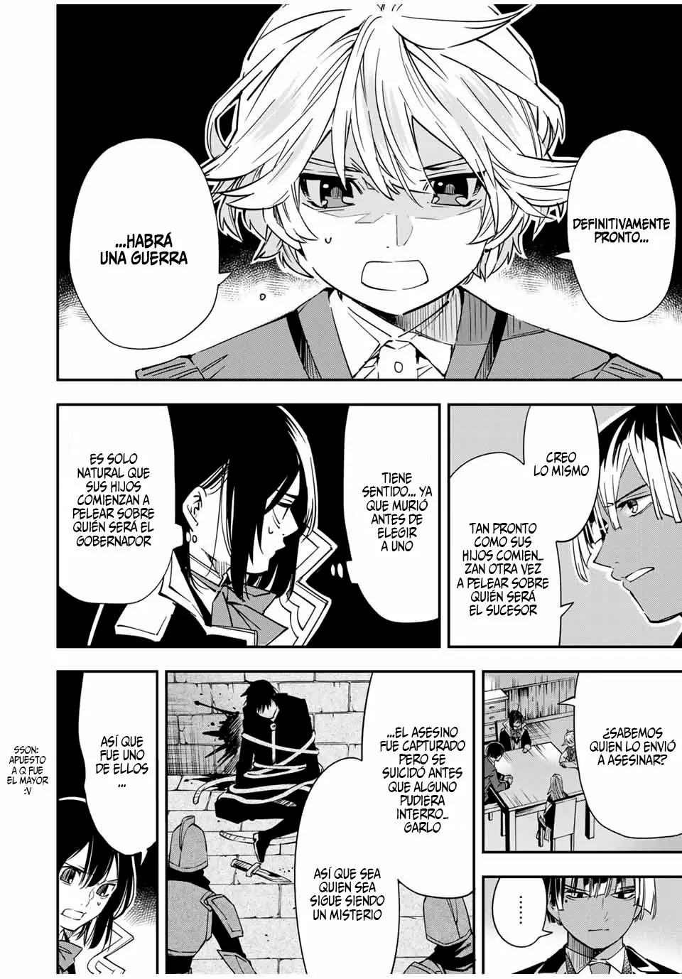 Página 17 del Manga