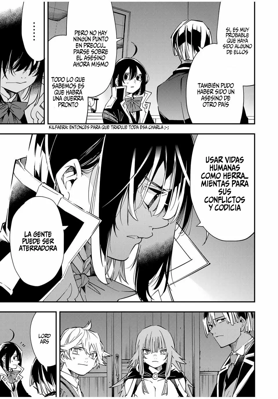 Página 18 del Manga