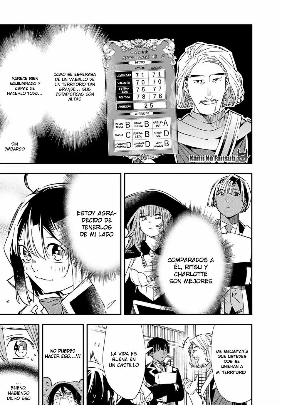 Página 12 del Manga