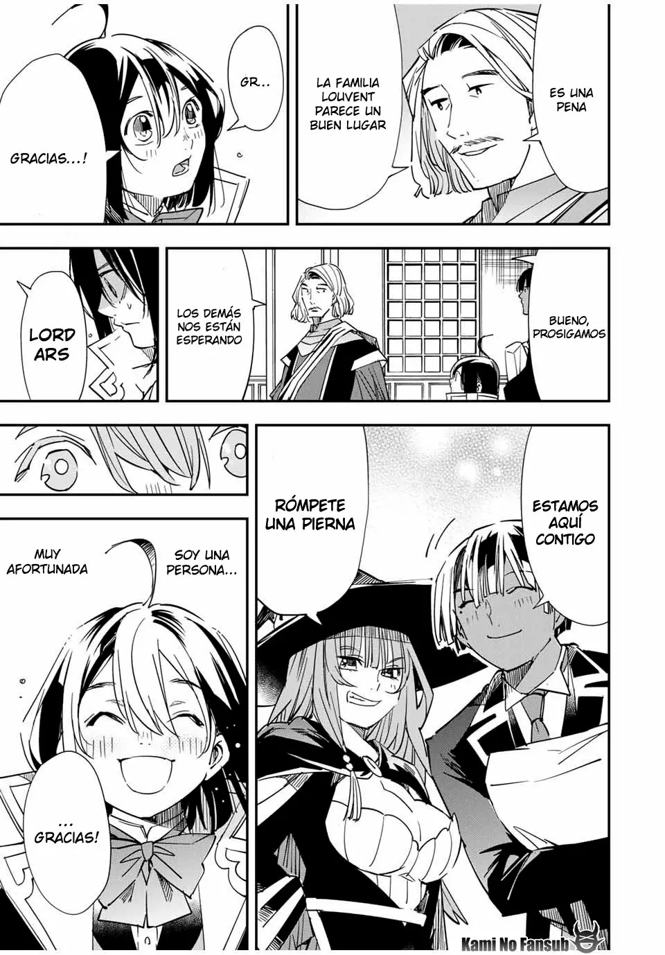 Página 14 del Manga