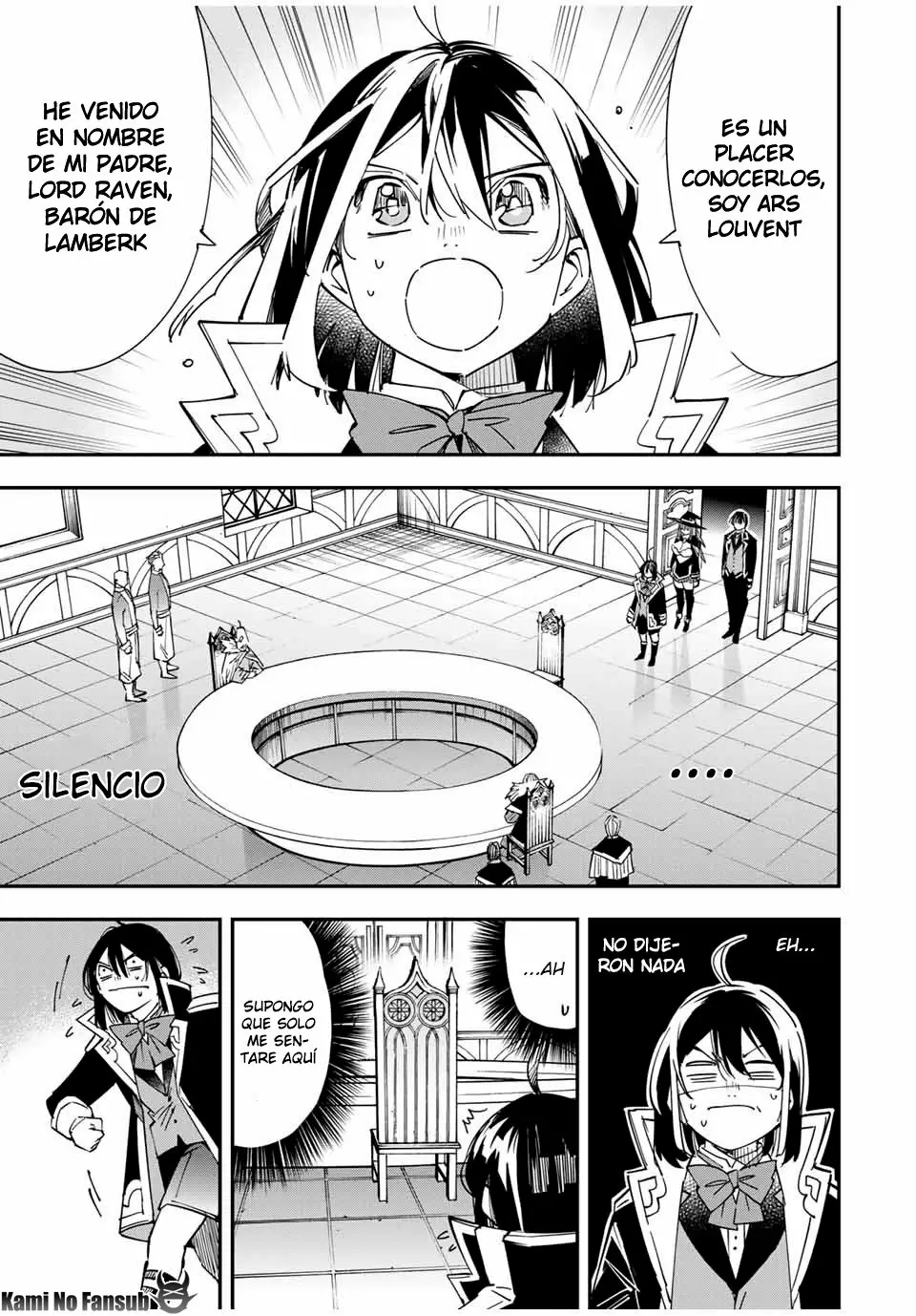 Página 16 del Manga