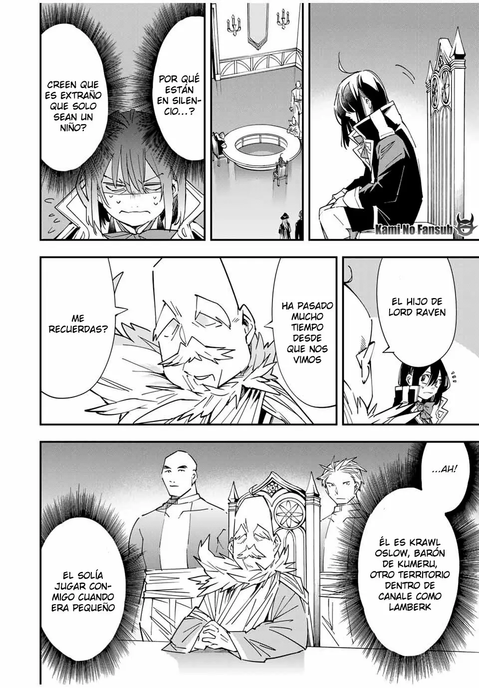 Página 17 del Manga