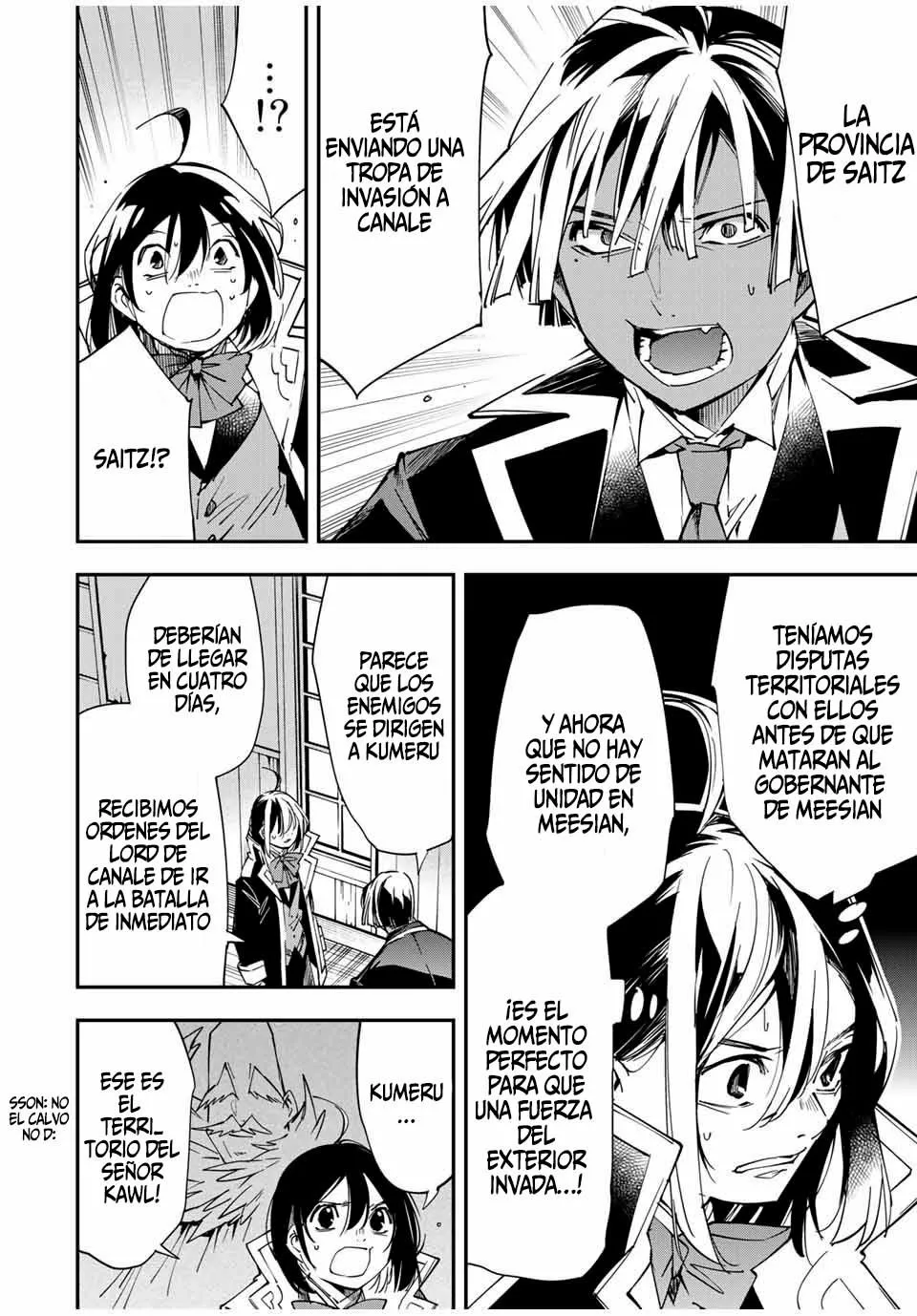 Página 13 del Manga