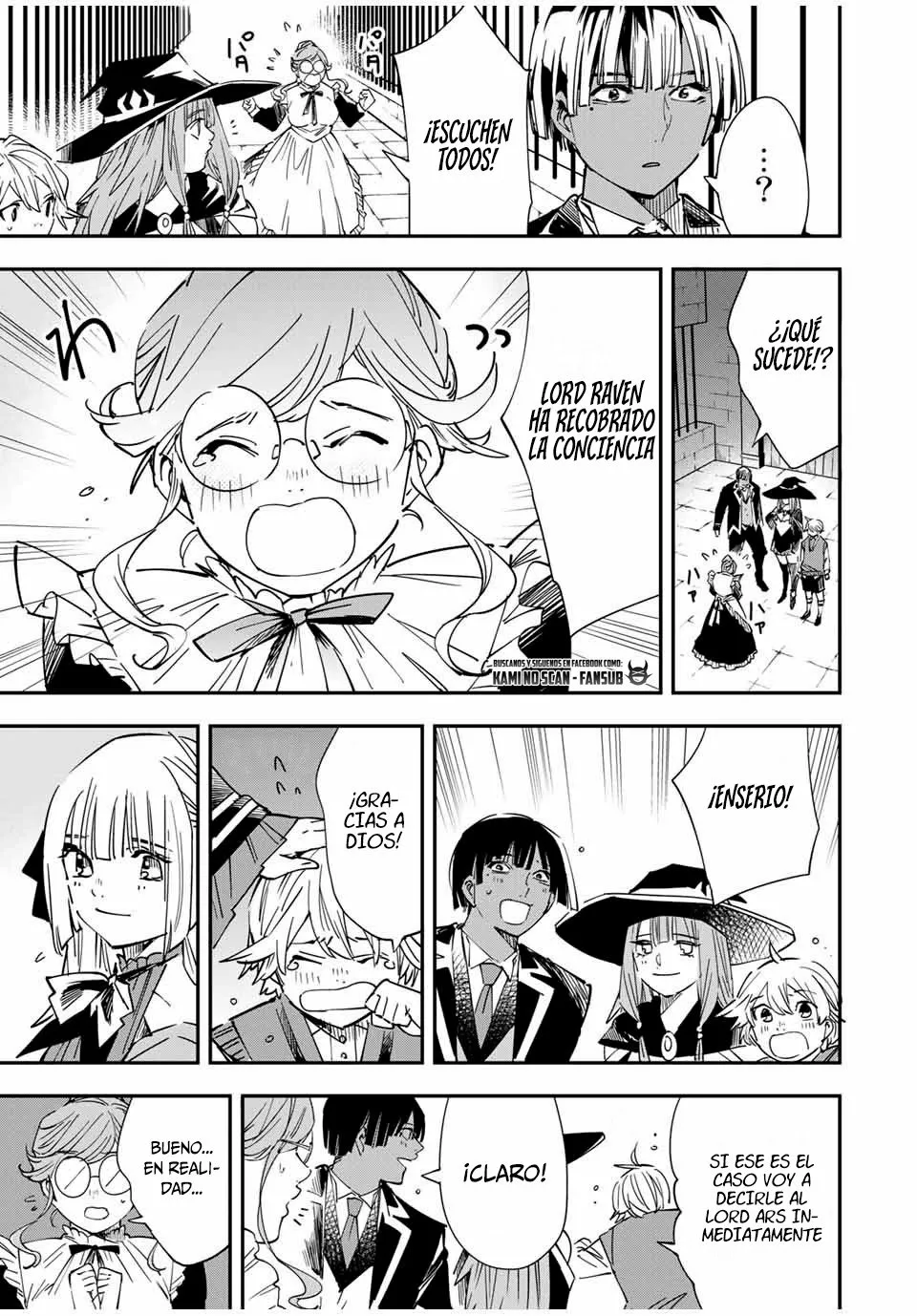 Página 19 del Manga