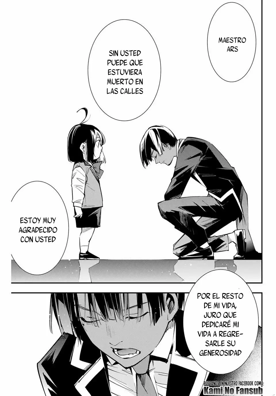 Página 20 del Manga