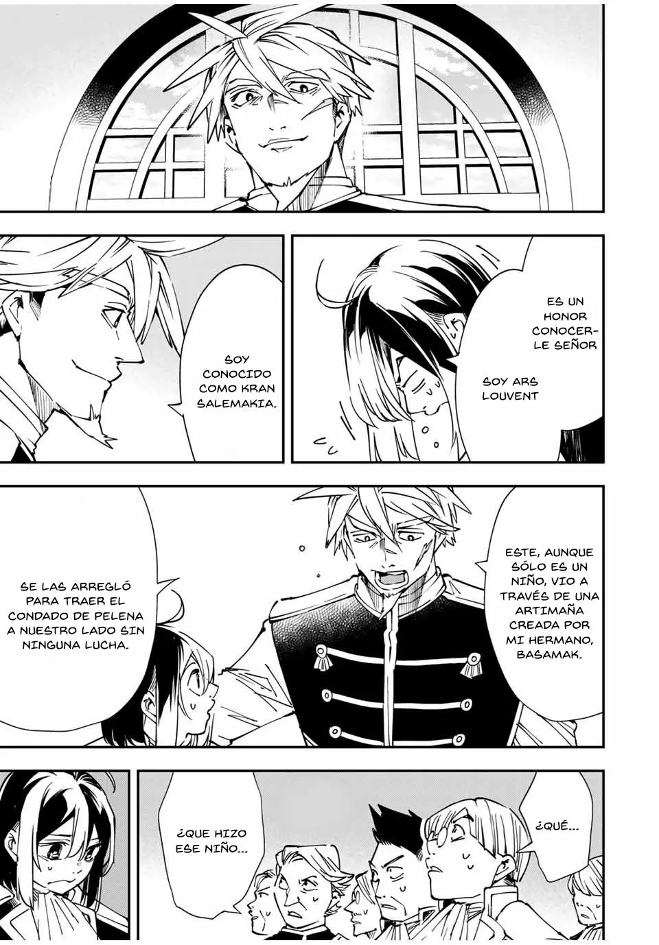 Página 20 del Manga