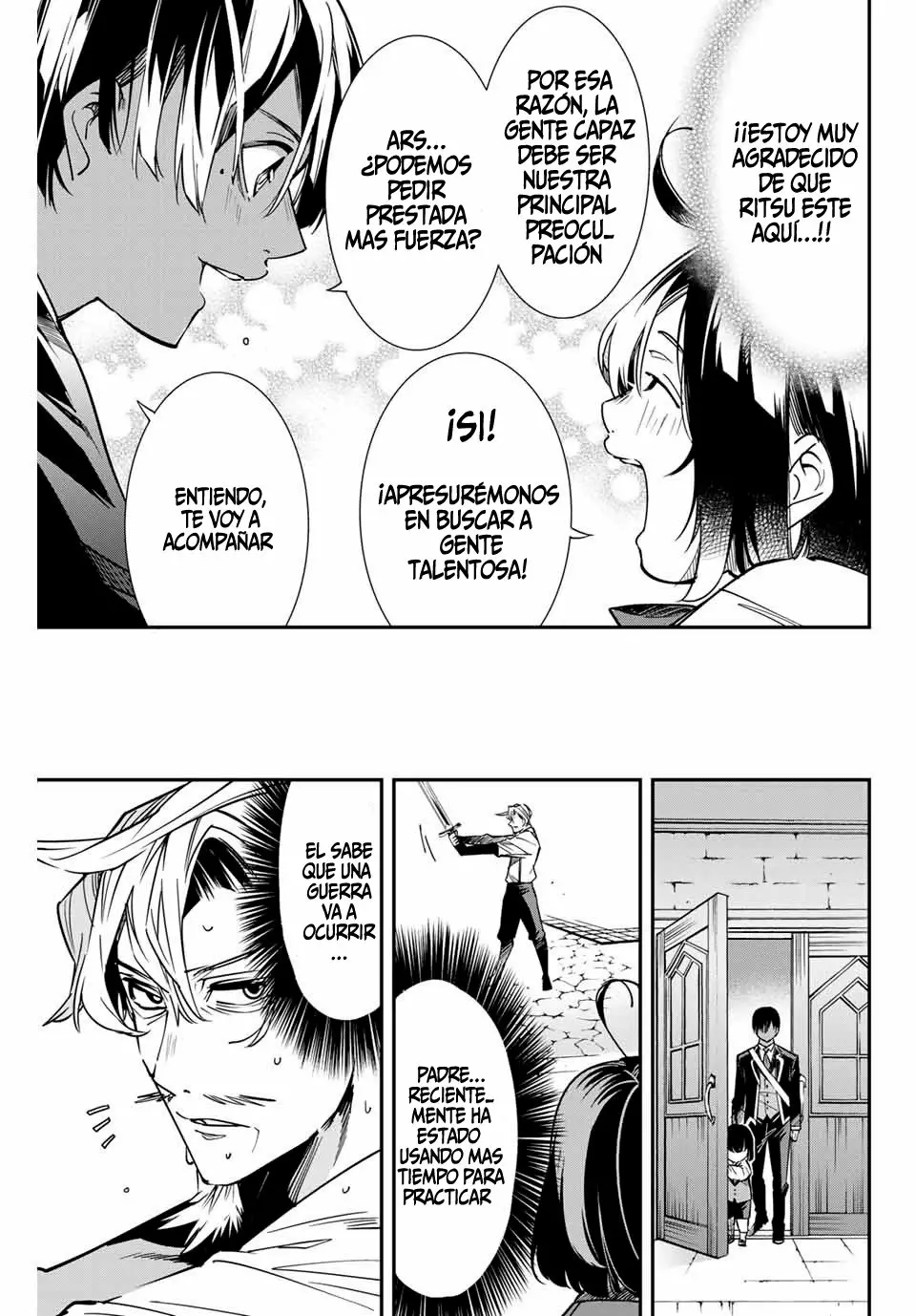 Página 12 del Manga