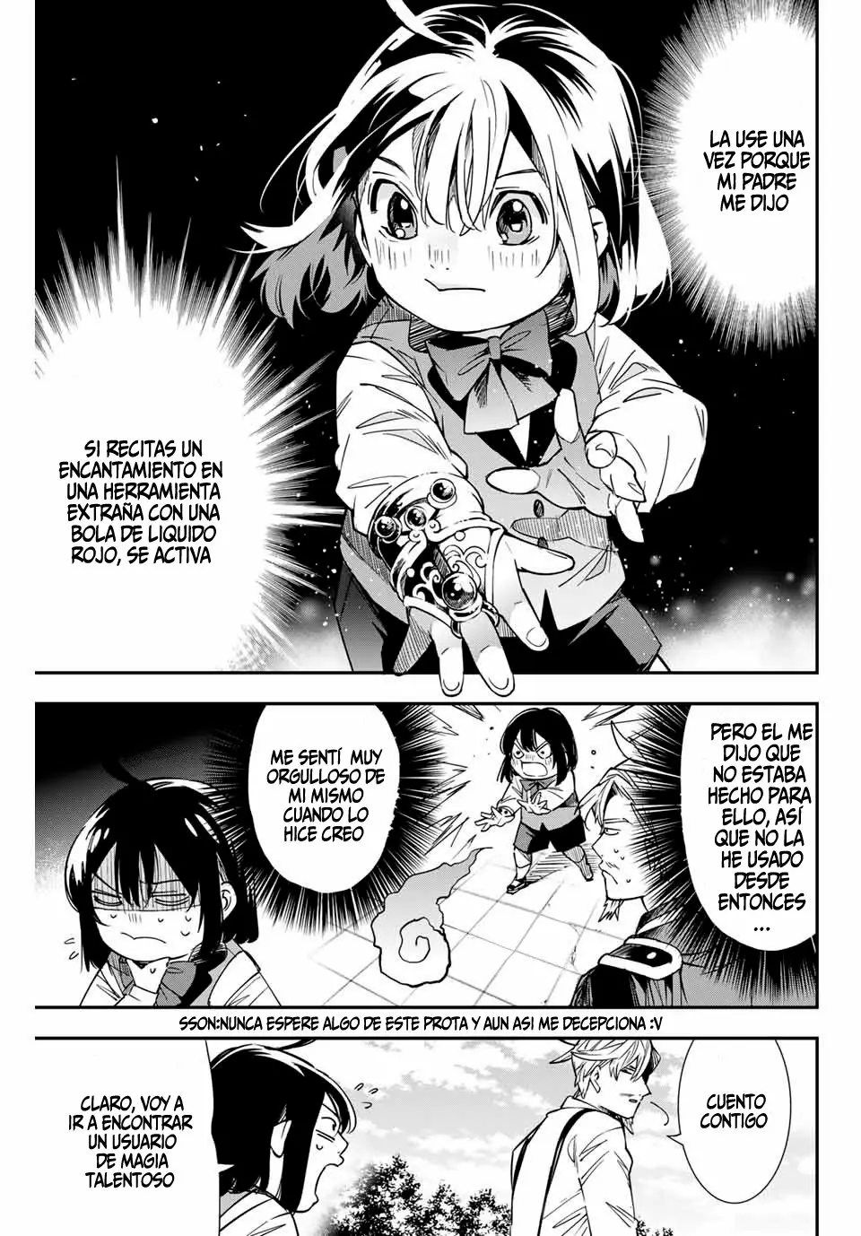 Página 14 del Manga