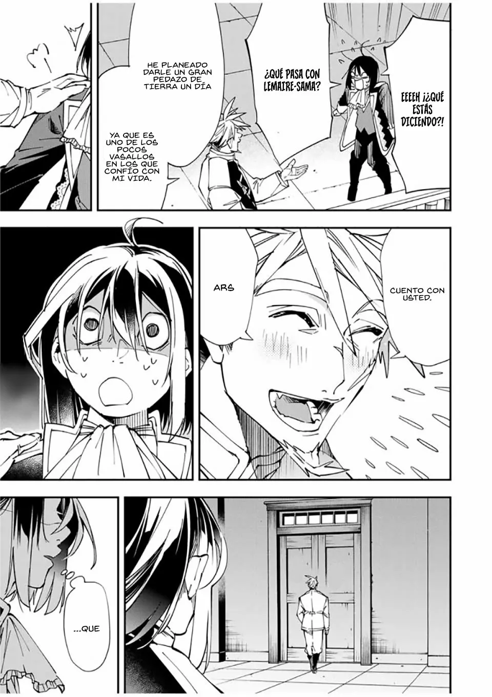 Página 18 del Manga