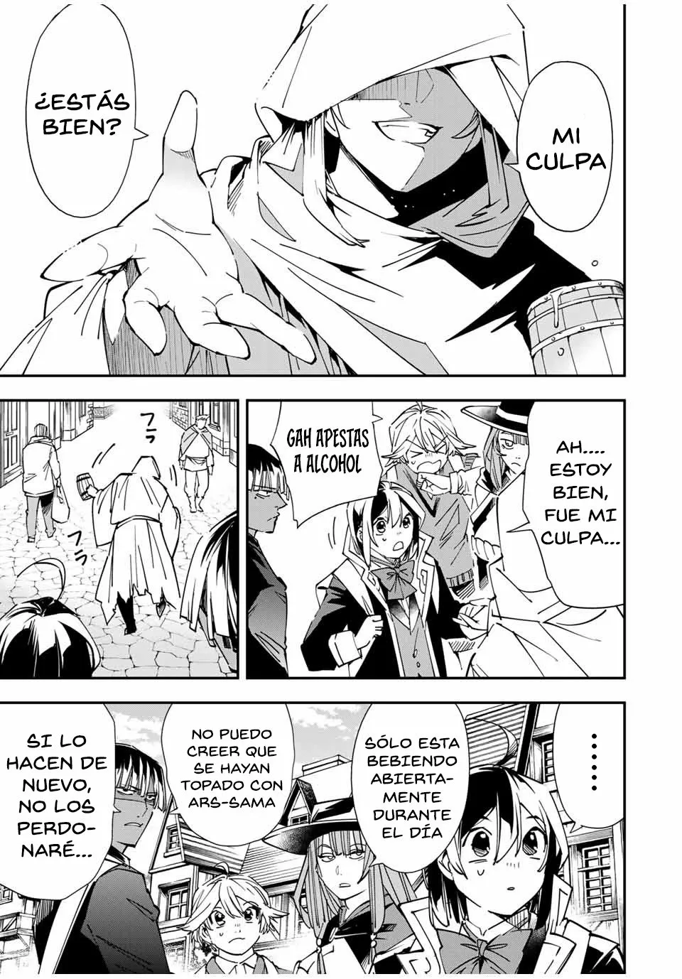 Página 16 del Manga