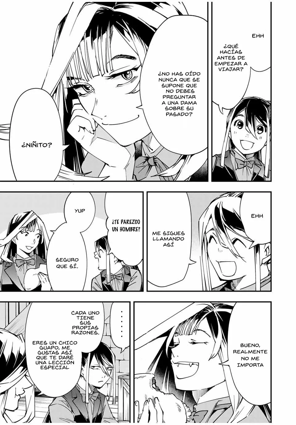 Página 10 del Manga