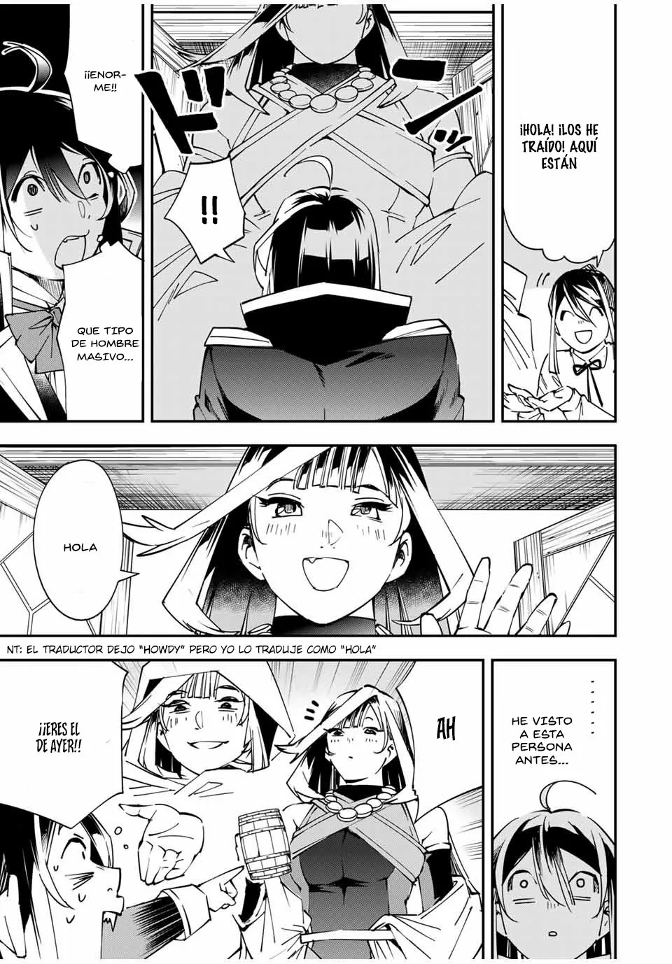 Página 16 del Manga