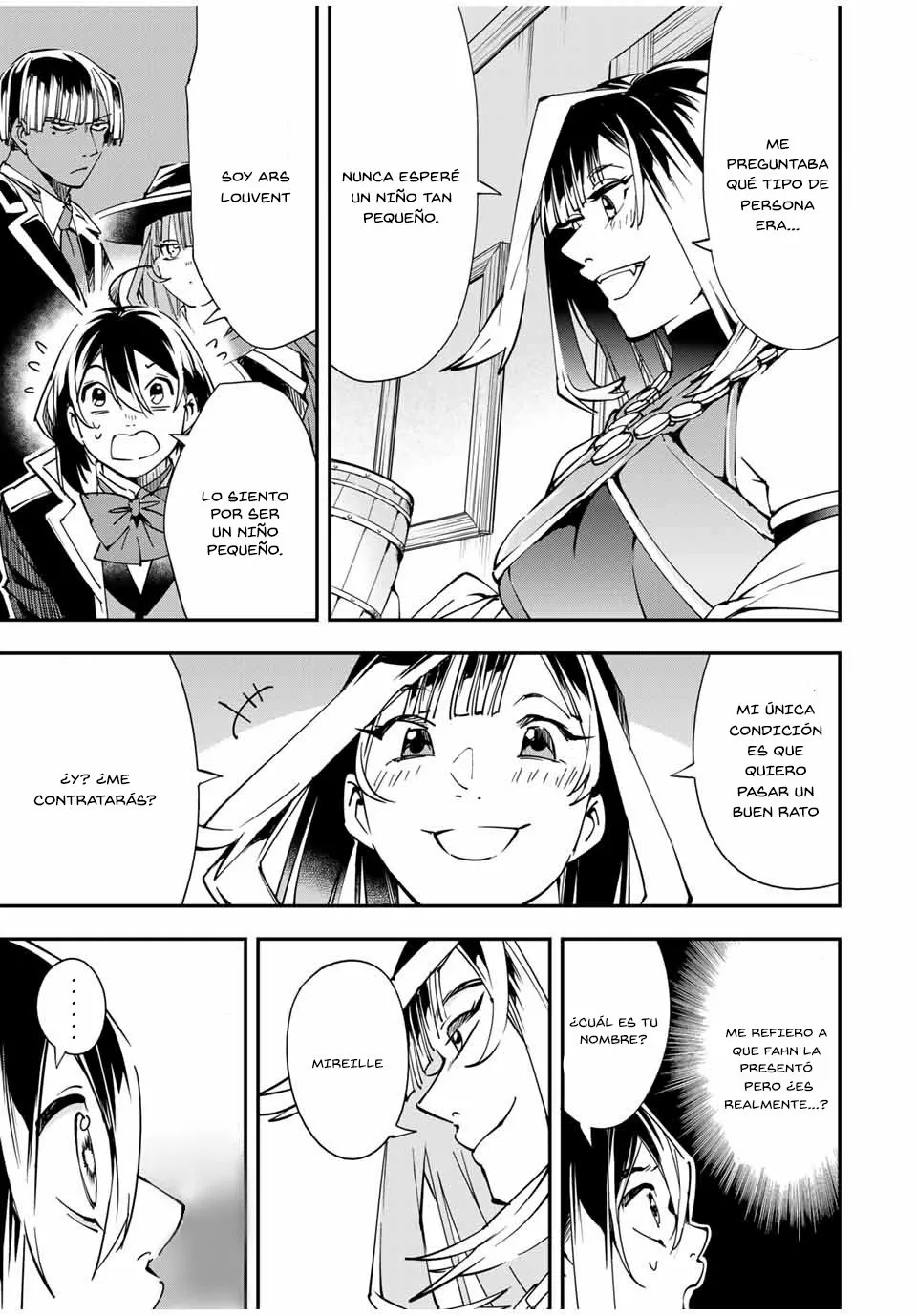 Página 18 del Manga