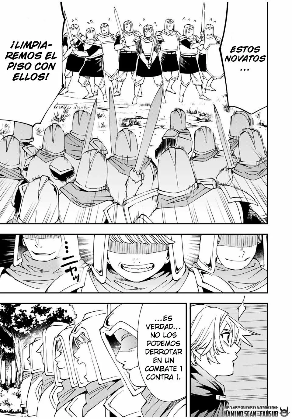 Página 13 del Manga