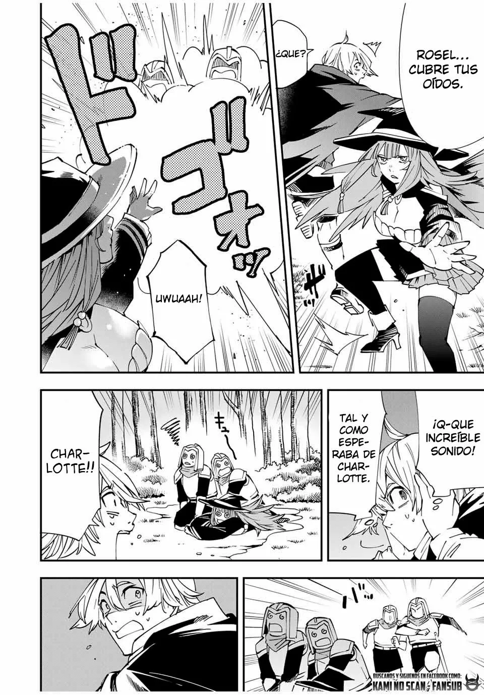 Página 16 del Manga