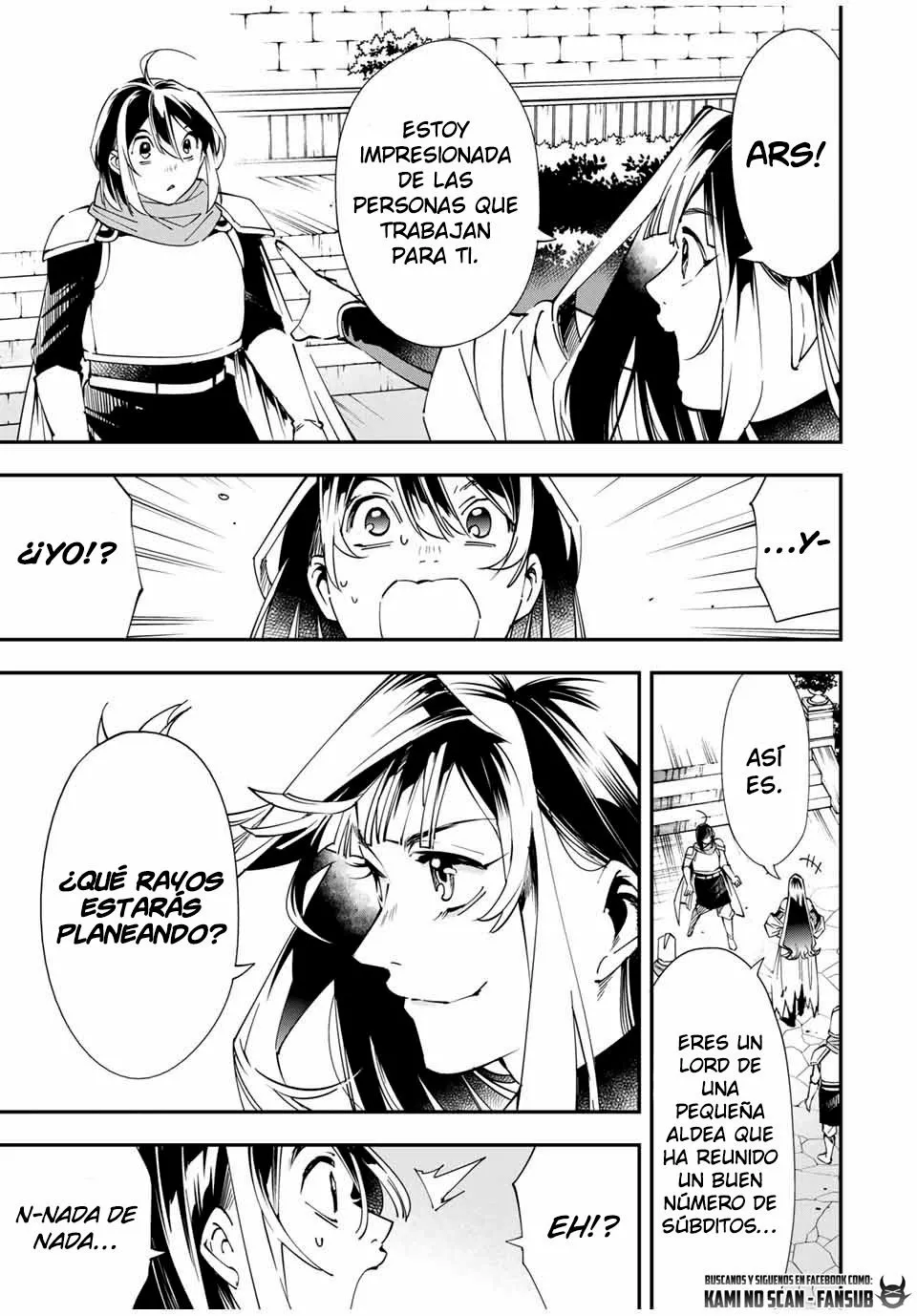 Página 17 del Manga