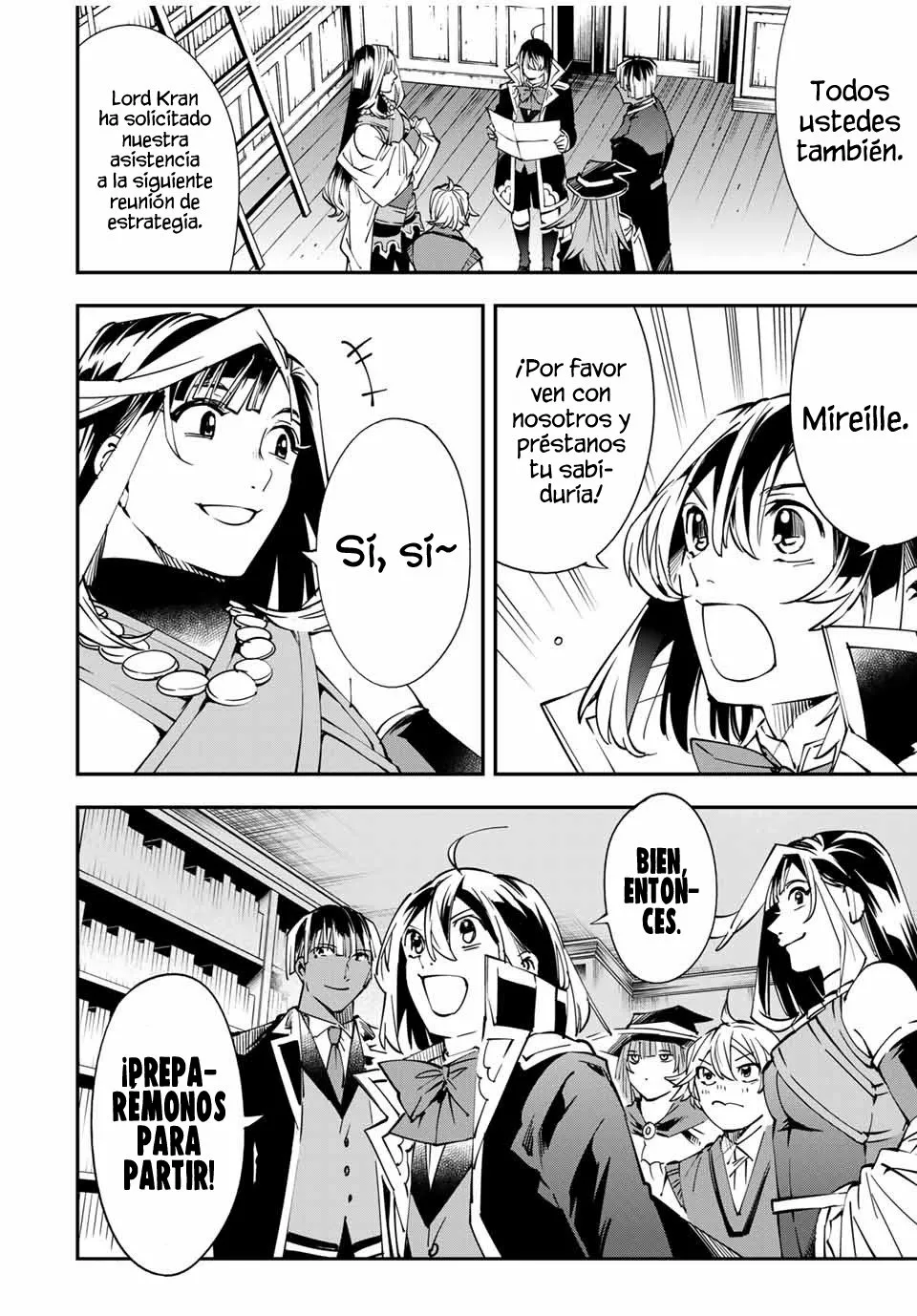 Página 19 del Manga