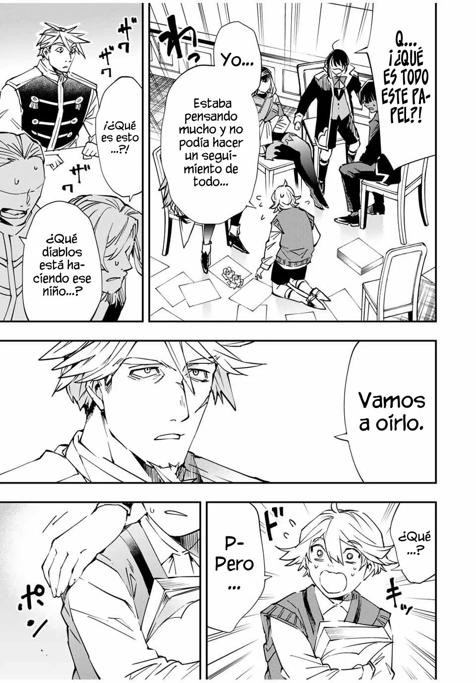 Página 18 del Manga