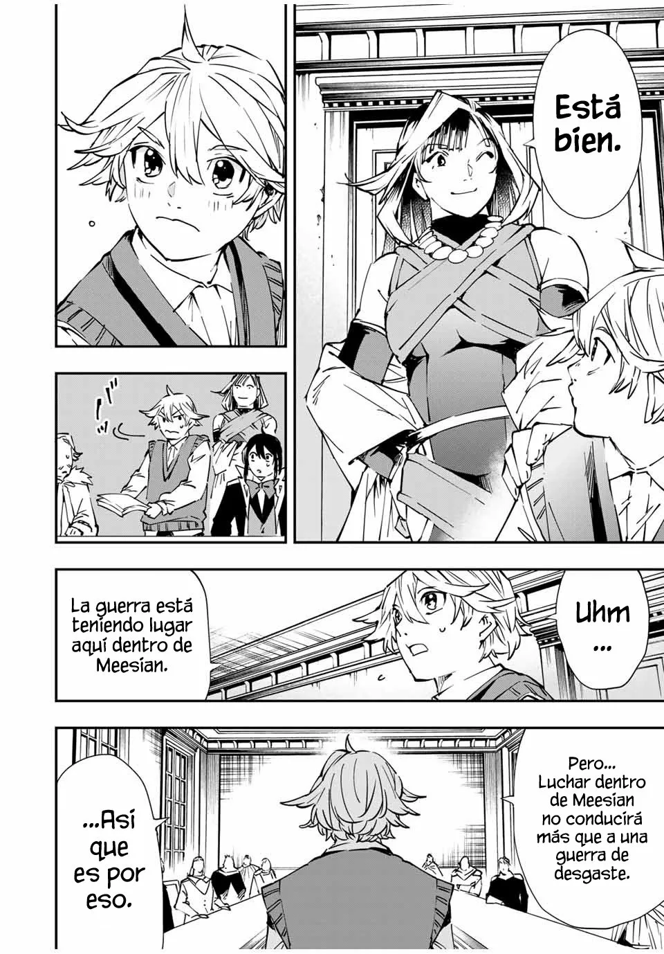 Página 19 del Manga