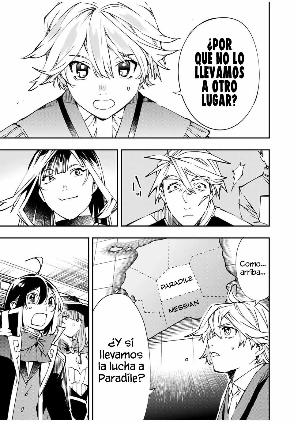 Página 20 del Manga