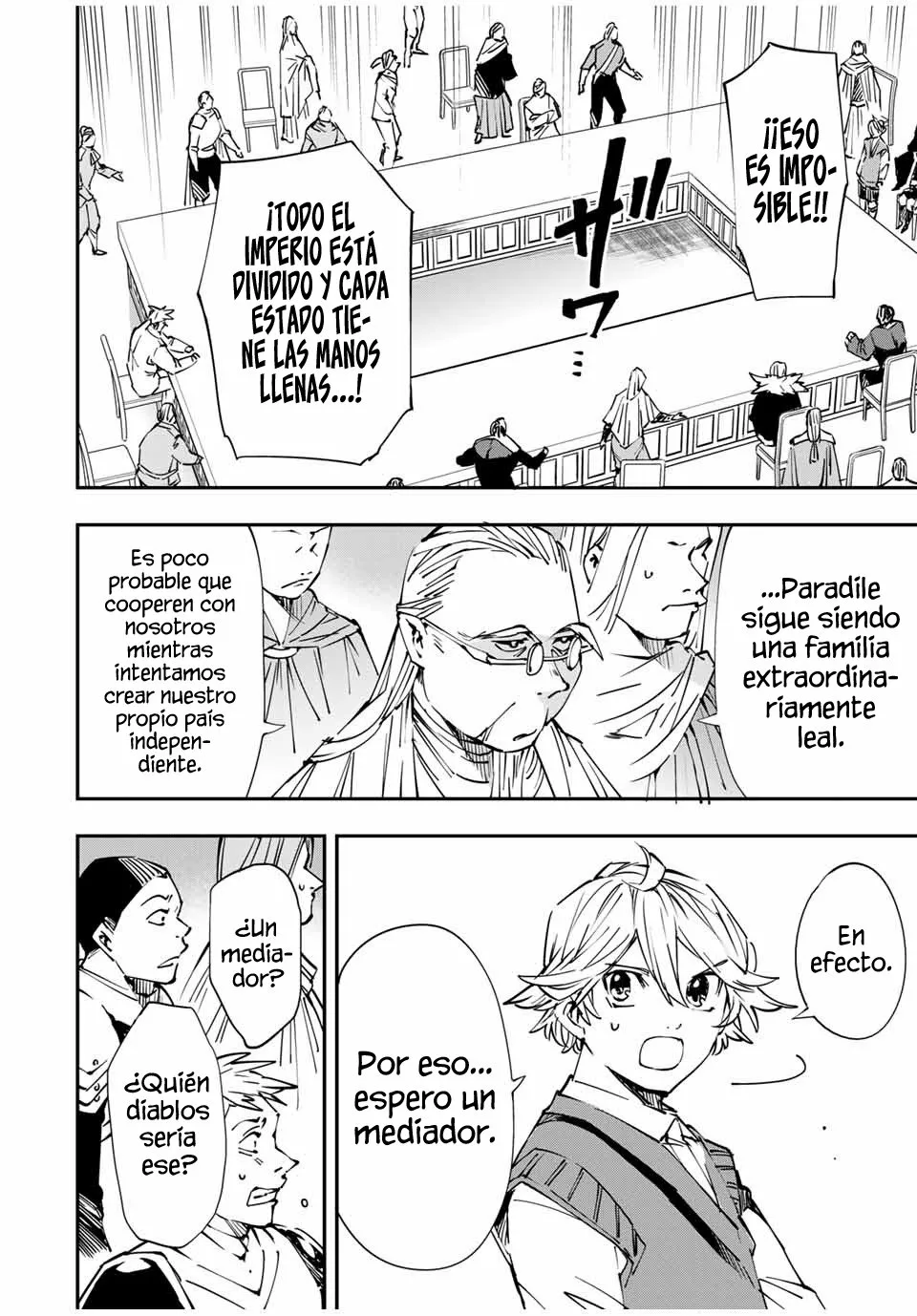 Página 21 del Manga