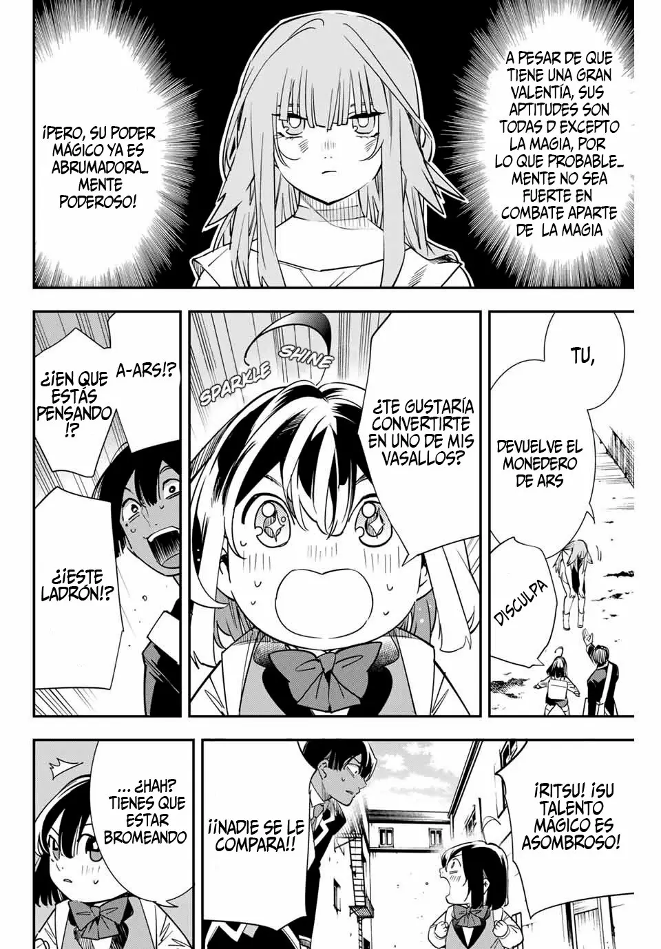 Página 17 del Manga