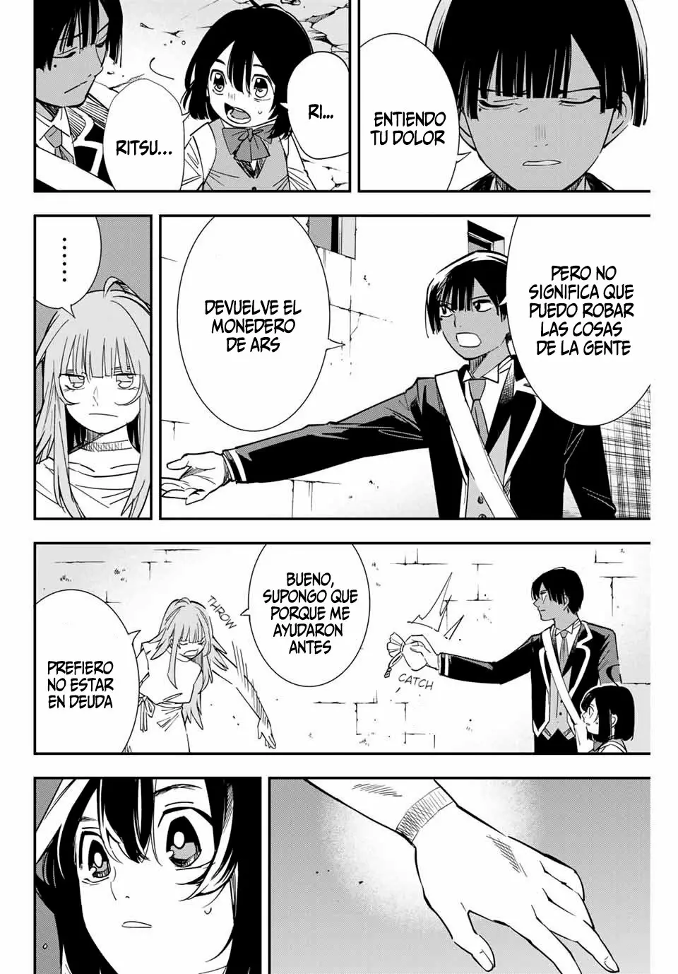 Página 6 del Manga