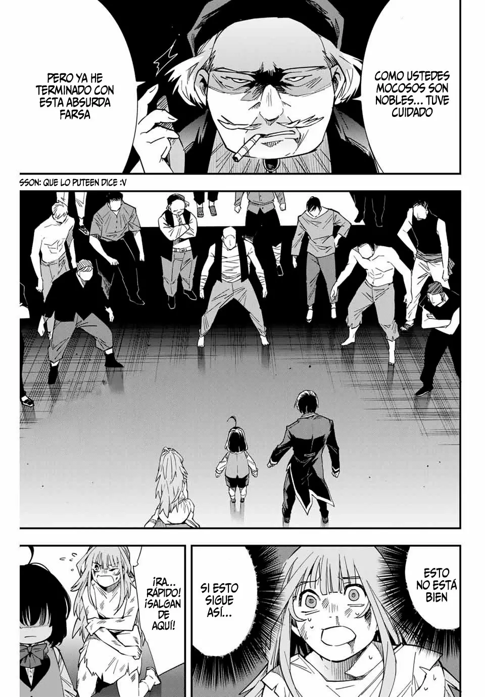 Página 16 del Manga