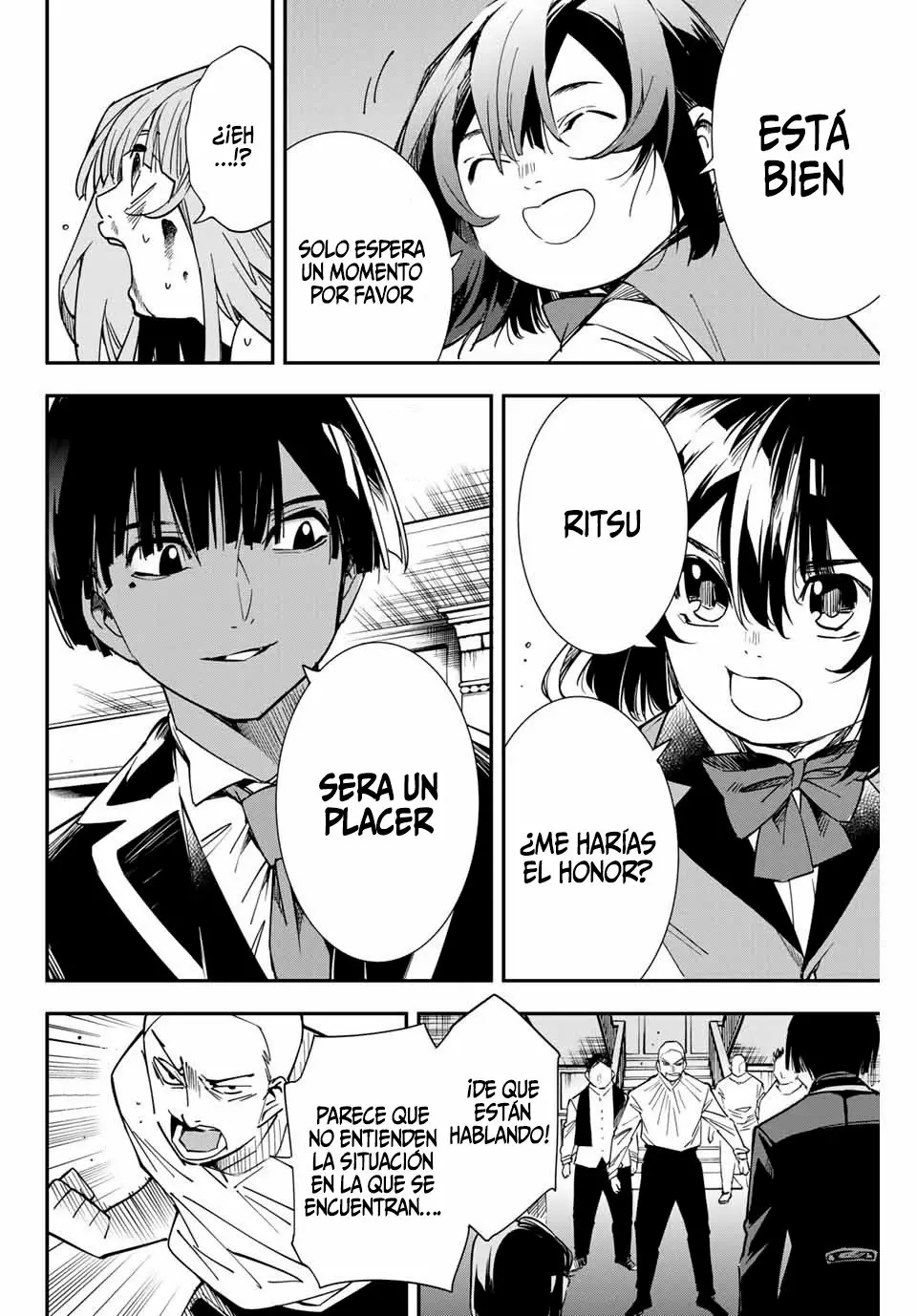 Página 17 del Manga