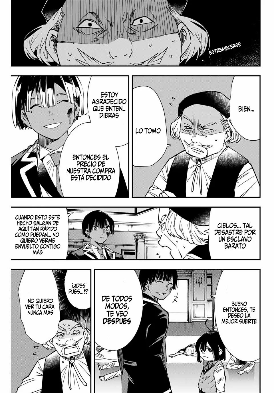 Página 12 del Manga