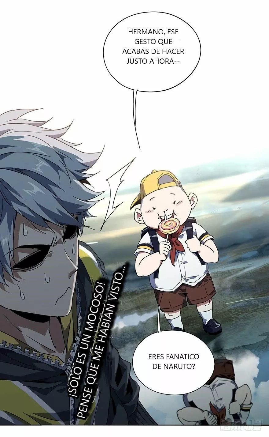 Página 61 del Manga