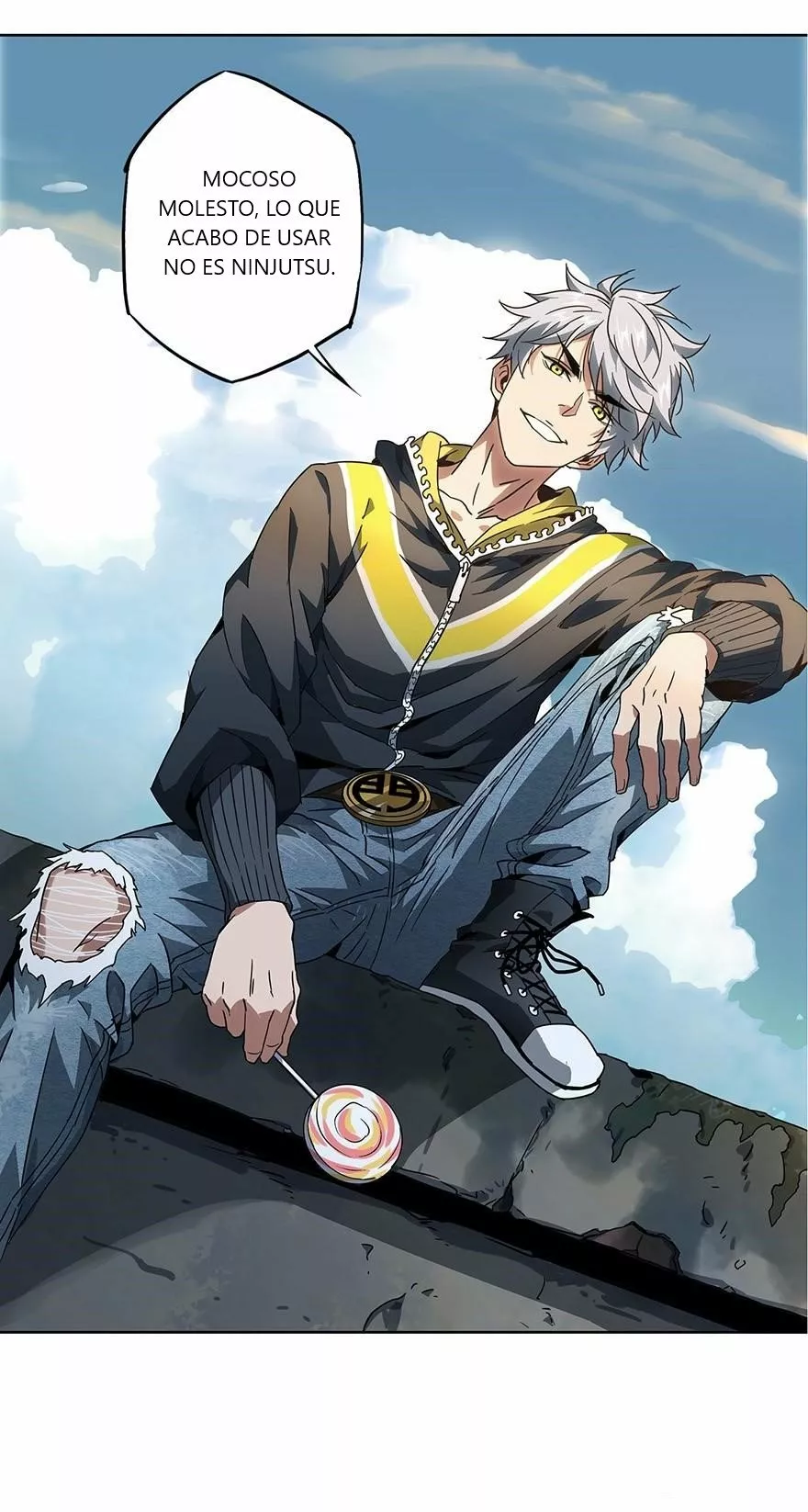 Página 73 del Manga